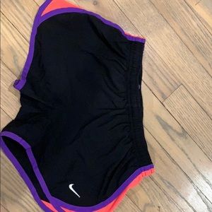 Girls Nike dri fit shorts